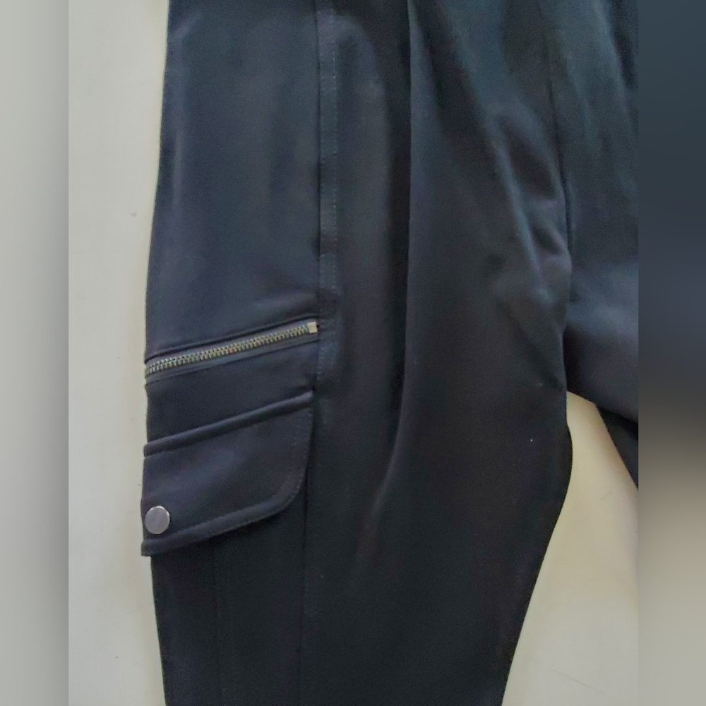 Cache Classic Legging Pants Black Size Small - image 7